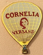 MONTGOLFIERE - BALLON - BALLOON - BALLON - A AIR CHAUD - CORNELIA VERSAND -  (33) - Fesselballons