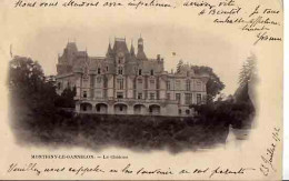 28 - MONTIGNY-LE-GANNELON - Le Château - Montigny-le-Gannelon