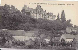 28 - MONTIGNY-LE-GANNELON - Le Château - Façade Est - Montigny-le-Gannelon