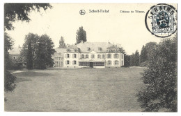 Belgique  -  Soheit  Tinlot -  Chateau  De Tillesse -   Signee  Proprietaire Mlle  Minette  De  Tillesse - Thimister-Clermont