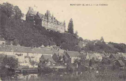 28 - MONTIGNY-LE-GANNELON - Le Château - - Montigny-le-Gannelon