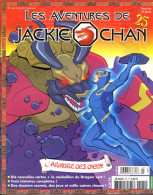 LES AVENTURES DE JACKIE CHAN N° 25 L'Armure Des Dieux  Mangas - Magazines