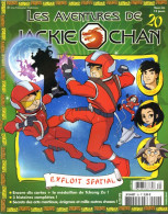 LES AVENTURES DE JACKIE CHAN N° 20  Exploit Spatial  Mangas - Zeitschriften