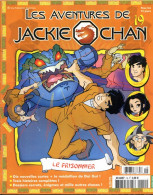 LES AVENTURES DE JACKIE CHAN N° 19 Le Prisonnier    Mangas - Revistas