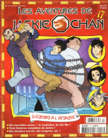 LES AVENTURES DE JACKIE CHAN N° 17 Requins à L'attaque   Mangas - Zeitschriften