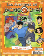 LES AVENTURES DE JACKIE CHAN N° 15 Aux Voleurs !  Mangas - Revistas