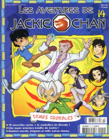 LES AVENTURES DE JACKIE CHAN N° 14  Temps Troublé  Mangas - Riviste