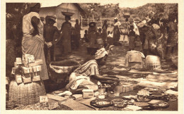 Carte POSTALE Ancienne De  SAVALOU -  Marché - Benin