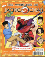 LES AVENTURES DE JACKIE CHAN N° 7 Attaque De Samouraï  Manga - Zeitschriften