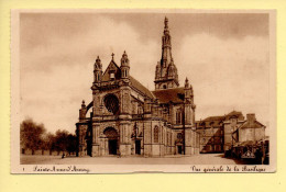 56. SAINTE-ANNE D'AURAY – Vue Générale De La Basilique (voir Scan Recto/verso) - Sainte Anne D'Auray