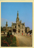 56. SAINTE-ANNE-D'AURAY – La Basilique Et La Fontaine Miraculeuse (animée) (voir Scan Recto/verso) - Sainte Anne D'Auray