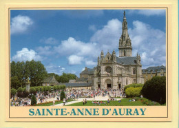 56. SAINTE-ANNE D'AURAY – La Basilique Sainte-Anne (animée) (voir Scan Recto/verso) - Sainte Anne D'Auray