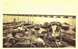 Carte POSTALE Ancienne De  PORTO - NOVO / Le Port - Benin