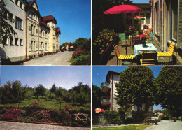 LENGAU, BRAUNAU, MULTIPLE VIEWS, ARCHITECTURE, GARDEN, UMBRELLA, TERRACE,  ISRAELITISCHES ALTERSASYL LENGNAU, AUSTRIA - Braunau