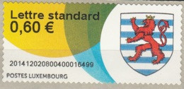 Luxembourg 2014 ATM Armoirie Neuf ** - Postage Labels