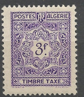 ALGERIE TAXE N° 40 NEUF**  SANS CHARNIERE  / Hingeless / MNH - Segnatasse