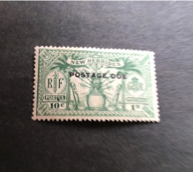 CF-Nlle Hebrides N° T 6 ** MNH C. 165,00E - B/TB Rousseurs Normal Pour Ce Timbre - Unused Stamps