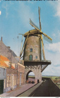 Nederland Holland Dutch Niederlände Molen Van Ruysdaal Wijk Bij Duurstede 1958 Spec Canc - Wijk Bij Duurstede