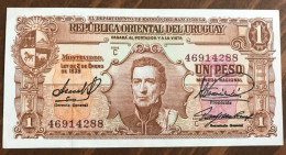 Uruguay 1 Peso 1939 - Uruguay