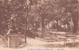 13 / MARSEILLE / LE PARC DU CHATEAU SAINT BARNABE - Saint Barnabé, Saint Julien, Montolivet