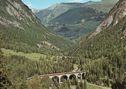 Rhätische Bahn (RhB) 75 Jahre Albulabahn - Zwischen Bergün Und Preda - Obras De Arte