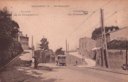 13 / MARSEILLE /  SAINT BARNABE / MONTEE DE LA COMPASSION / CHEMIN DU SEMINAIRE - Saint Barnabé, Saint Julien, Montolivet