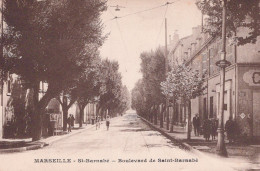 13 / MARSEILLE /  SAINT BARNABE / BOULEVARD DE SAINT BARNABE - Saint Barnabé, Saint Julien, Montolivet