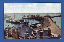 CPA     Southampton    The Royal Pier    1906 - Southampton