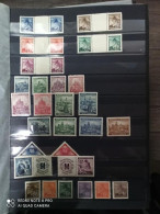 BOHEME-MORAVIE (PROTECTORAT ALLEMAND) TRES BELLE COLLECTION NEUVE Dont "SE-TENANT - Unused Stamps