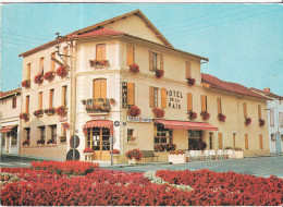 RISCLE - Hôtel De Paris - Propriétaire -Michel CAUPENNE - Riscle