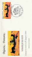 LETTRE PREMIER JOUR 1991 - Storia Postale