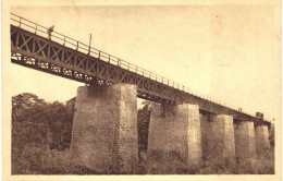 Carte POSTALE Ancienne De  OUEME - Pont Du Chemin De Fer - Benin