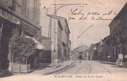 13 / MARSEILLE / SAINT BARNABE /  ROUTE DE SAINT JULIEN / EPICERIE GUERIN - Saint Barnabé, Saint Julien, Montolivet