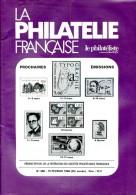 LA PHILATELIE FRANCAISE N° 380  Février 1986 Le Philateliste - Français (àpd. 1941)