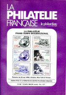 LA PHILATELIE FRANCAISE N° 382 Avril 1986 Le Philateliste - Französisch (ab 1941)
