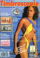 TIMBROSCOPIE  N° 38  1987 Magazine Philatelie  Revue Timbres - Francés (desde 1941)