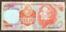 Uruguay 10.000 Pesos - Uruguay
