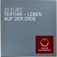 Autriche, 20 Euro, Tertiary, 2014, Proof, FDC, Argent - Austria