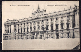 España - Madrid - Palacio De Oriente - Fachada Por Plaza De Armas - Madrid