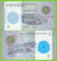 NICARAGUA 5 CORDOBAS 2019 P-219  UNC - Nicaragua