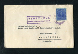 "VENEZUELA" 1936, Mi. 145 EF Auf Brief Nach Deutschland (2704) - Venezuela