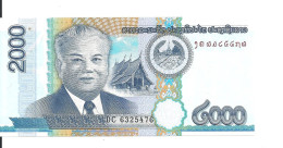 LAOS 2000 KIP 2011 UNC P 41 - Laos