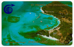 St. Vincent & The Grenadines - Admiralty Bay $5.40 - 2CSVA (Windward Islands Pack) - St. Vincent & Die Grenadinen