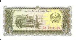 LAOS 10 KIP ND1979 UNC P 27 - Laos