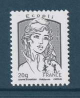 FRANCE 2013 Definitive / Marianne De Ciappa-Kawena / Ecopli: Single Stamp UM/MNH - 2013-2018 Marianne Of Ciappa-Kawena