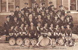 CAUDEBEC-lès-ELBEUF (Seine-Maritime) - L'Union Caudebecaise - Fanfare - Caudebec-lès-Elbeuf