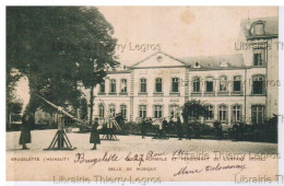 CPA Brugelette Ecole Normale Et Pensionnat  Salle De Musique - Brugelette