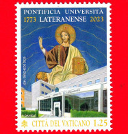 Nuovo - MNH - VATICANO - 2023 - 250 Anni Della Pontificia Università Lateranense – Università E Cristo Maestro – 1.25 - Nuovi