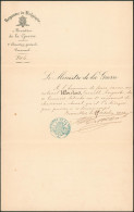 Ministère De La Guerre - Colonel WOUTERS : 2e Lanciers > 1er Régiment De Chasseurs à Cheval (Bruxelles 1910) - Belgien