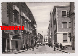 MATERA - CORSO UMBERTO I  F/GRANDE VIAGGIATA  1958 ANIMAZIONE - Matera